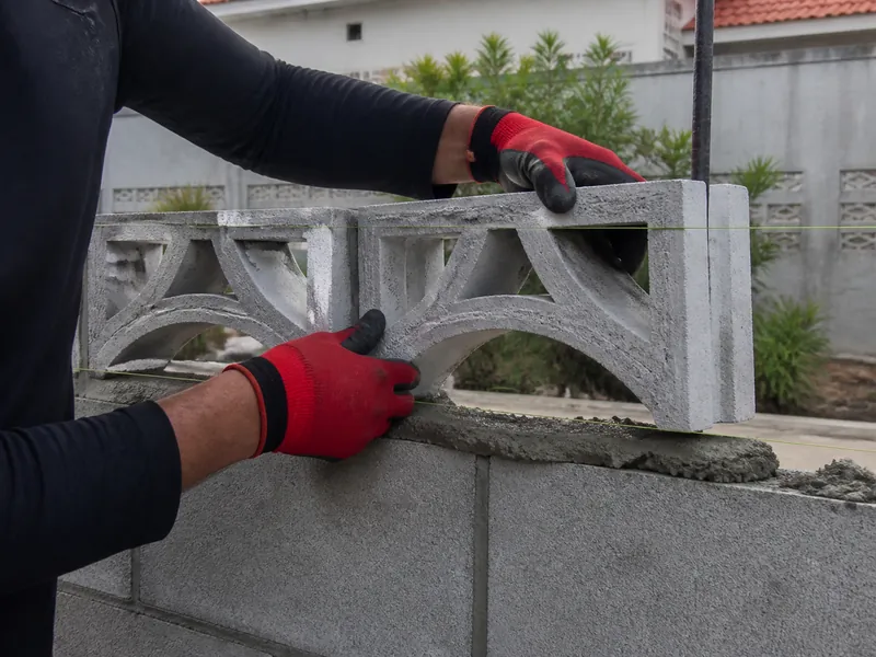 植栽の作業
